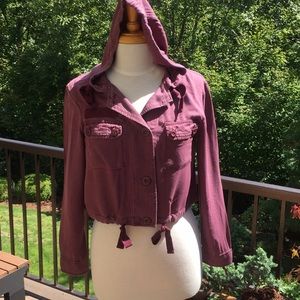 Rubbish Jr Girls lightweight jacket